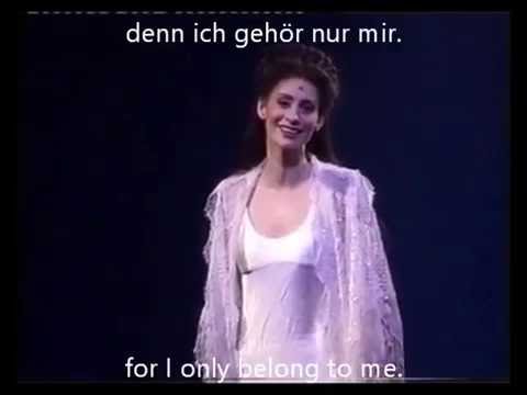 Elisabeth the musical (2002) - 12 I Belong to Me (German subs & English translation)