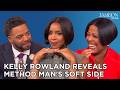 Kelly Rowland Reveals Method Man S Soft Side