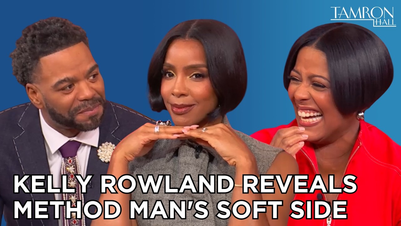 Kelly Rowland Reveals Method Man's Soft Side