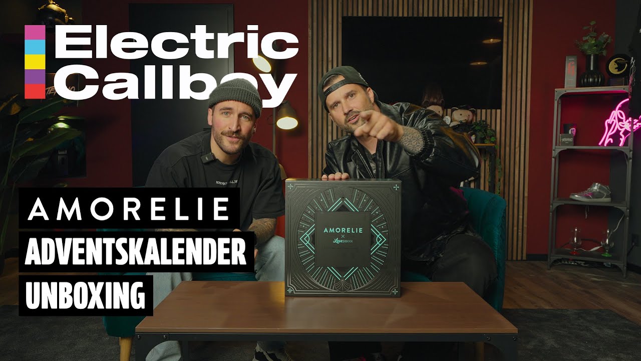 Electric Callboy - AMORELIE Adventskalender UNBOXING