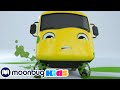 Buster Atrapado en la Baba | Nanas para bebés | Buster en Español - Little Baby Bum