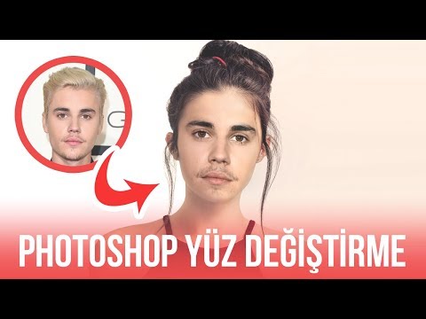 Adobe Photoshop Yüz Değiştirme - Photoshop Dersleri | CS6 Dersleri