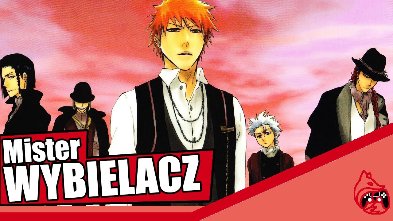 NAJPIĘKNIEJSI CHŁOPCY W BLEACHU - Top 30