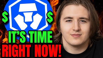 CRYPTO.COM CRO COIN IT IS TIME TO PAY ATTENTION! (CRO PRICE NEWS!)
