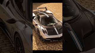 Este es el Pagani Huayra