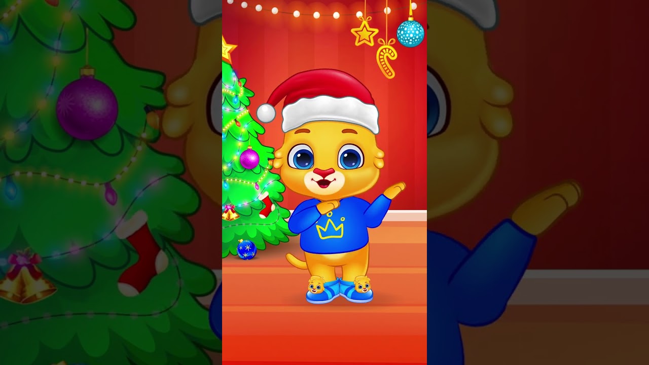 Lucas Dancing To Jingle Bells | Christmas Song | Christmas Music For Kids To Dance To #shorts