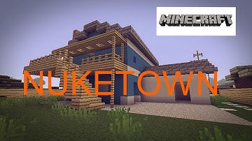 Minecraft PS3 : Nuketown 2025 - PvP 25 subs Montage !!!