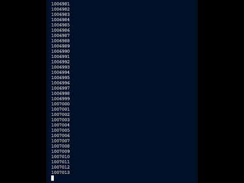 one trillion, let's beat the record for subscribers