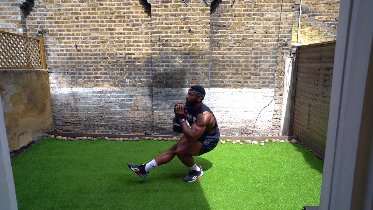 DB PISTOL SQUAT - YouTube