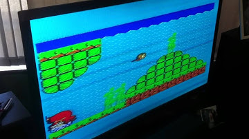Master System 2 AV mod problem