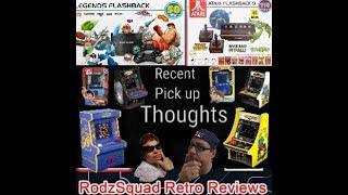 Famous Recent Pick Ups Thoughts Atari Flashback 9, Legends Flashback, etc.. Profile