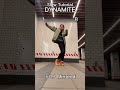 【Mirrored Slow Tutorial】BTS"DYNAMITE" #bts #btsarmy #dynamite #btsshorts