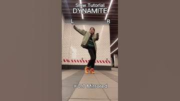 Thumbnail of 【Mirrored Slow Tutorial】BTS"DYNAMITE" #bts #btsarmy #dynamite #btsshorts