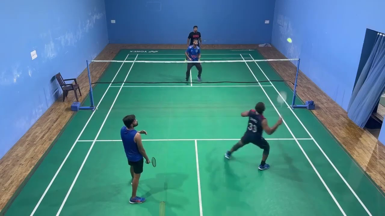 🏸 Doubles Badminton Madness | 
