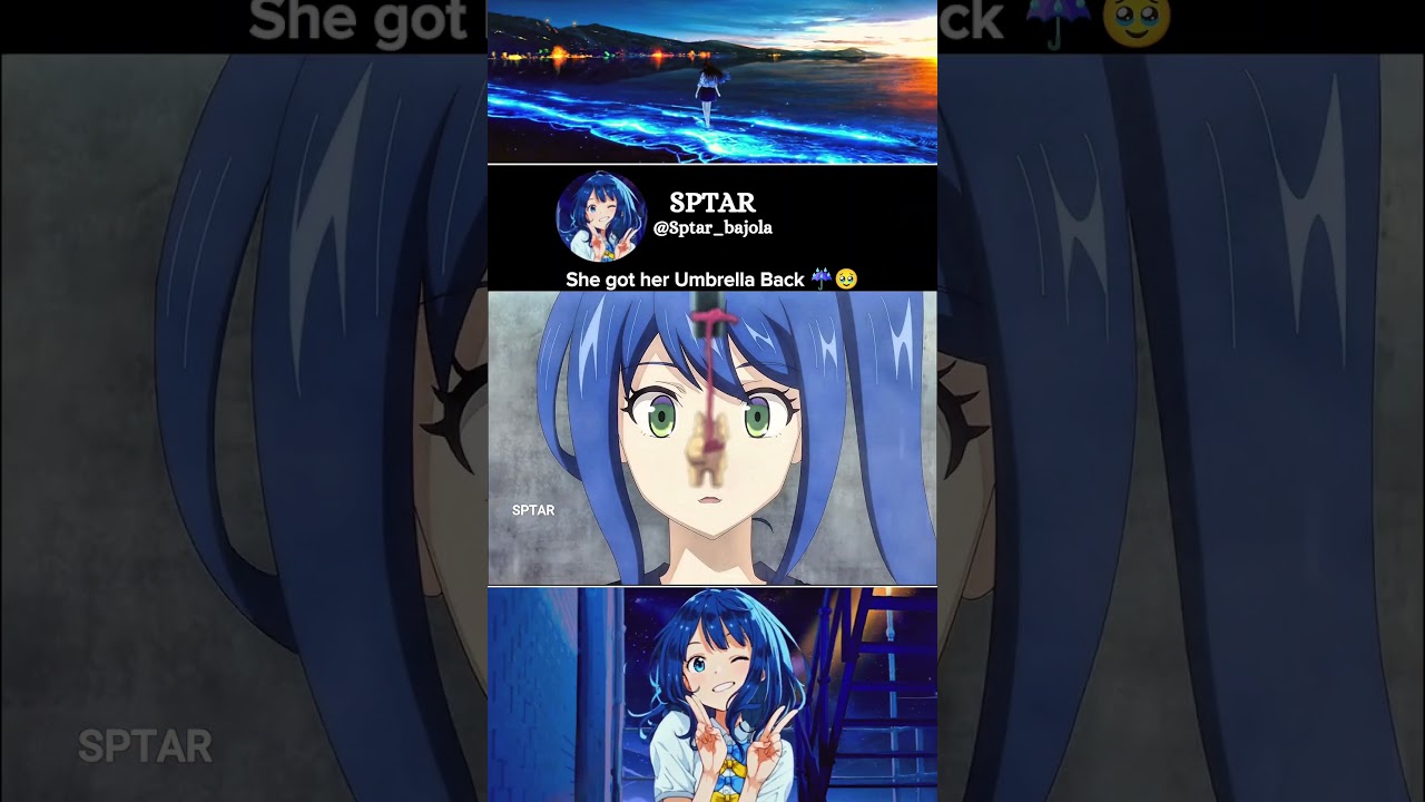 She got her Umbrella Back ☔🥹 | Ningen Fushin 