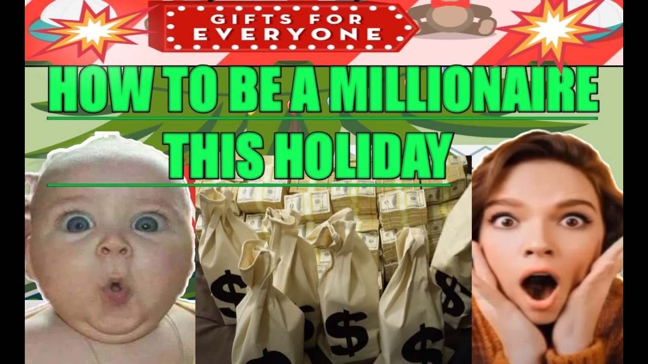How To Make Extra Money And Get Rich During Holidays - YouTube