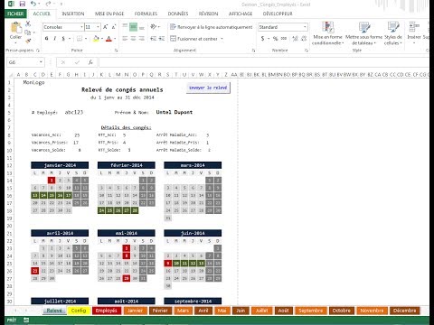 Vidéo: Comment Envoyer Un Employé En Vacances En