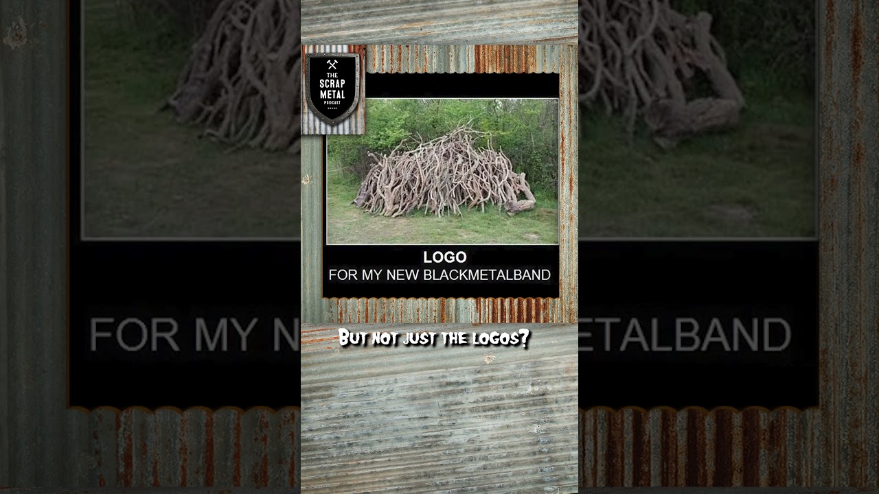 Heavy Metal Logos that Double as Rorschach Tests!