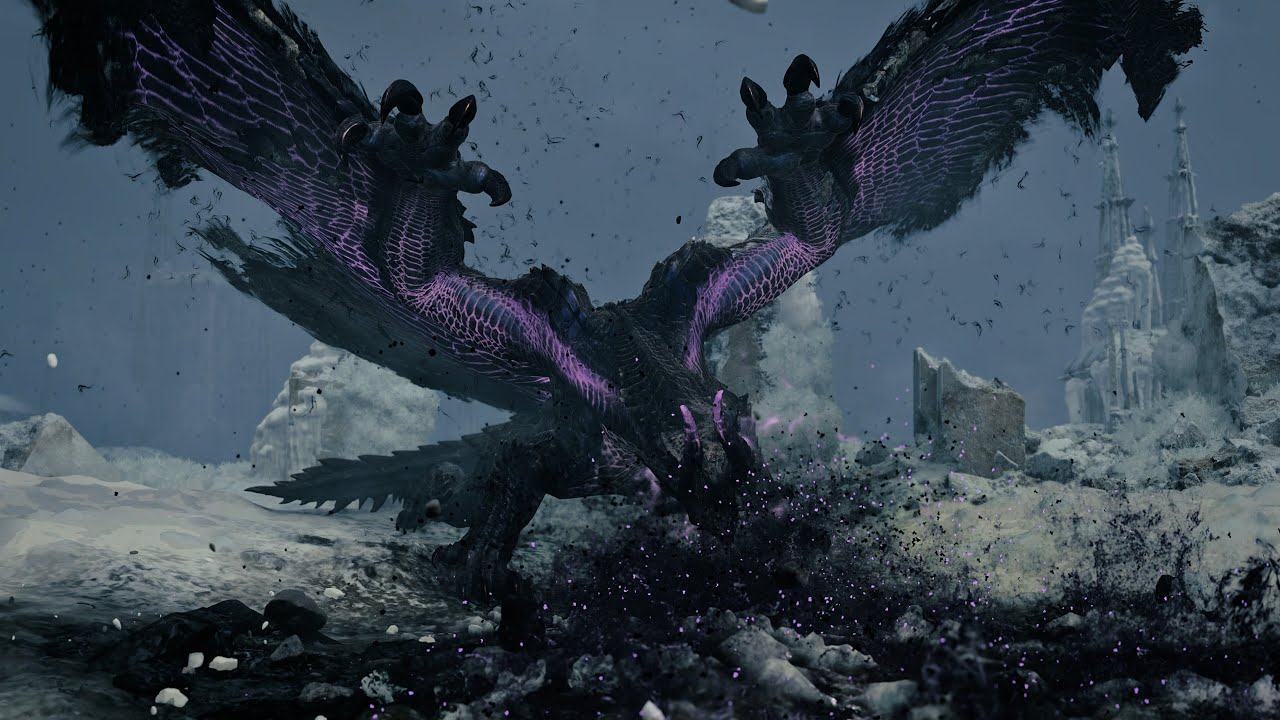 [EUMPA] Monster Hunter Wilds ★9 ◆5 고어 마가라 (역전의 개체) - 마법의 언덕 - 포획.