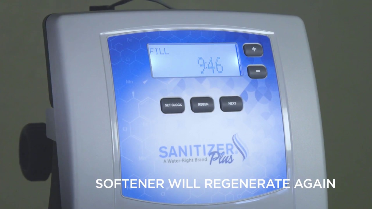 Impression Water Softener Manual