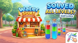 [PART 1] WATER SORT : COLOR SORTING 3D