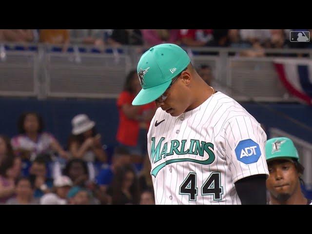 Jesus Luzardo Reacts to Being Traded to Miami Marlins, Playing for
