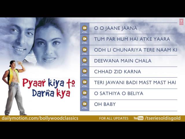 Pyaar Kiya To Darna Kya Full Songs | Salman Khan, Kajol | Jukebox class=