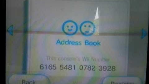 my wii friend code