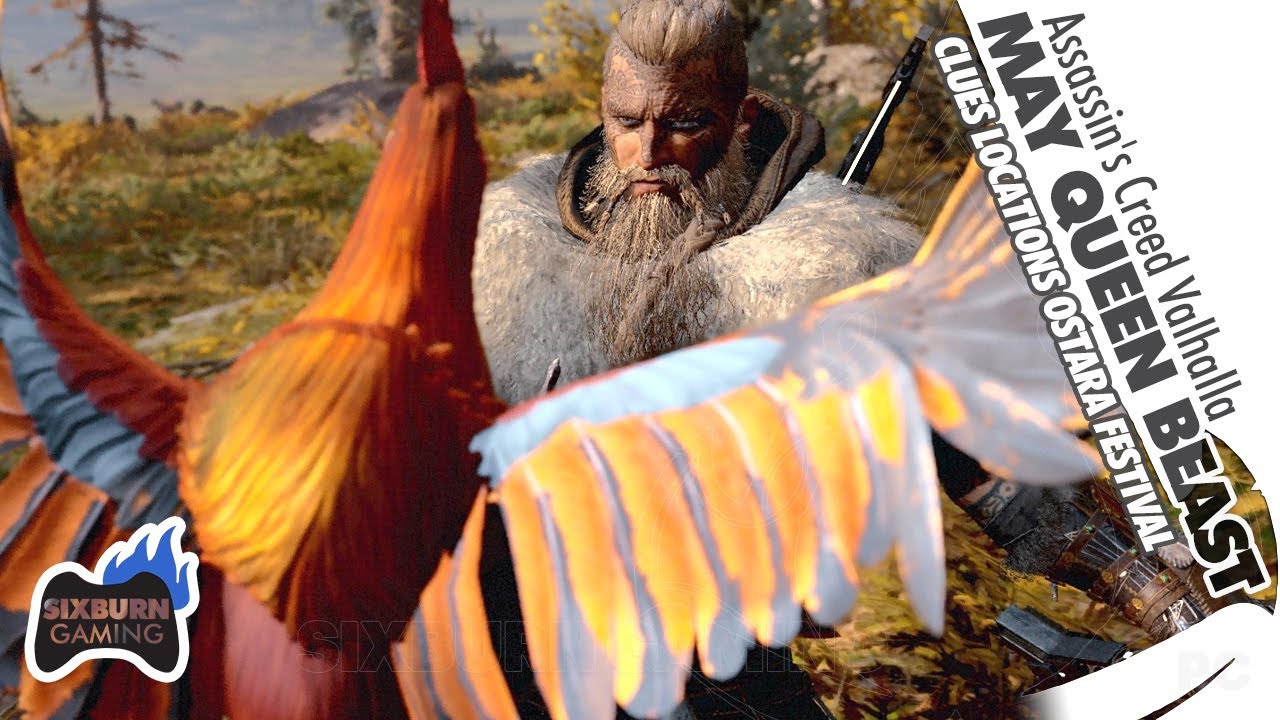 Assassin's Creed Valhalla May Queen Beast Clues Locations Ostara Festival Walkthrough Guide