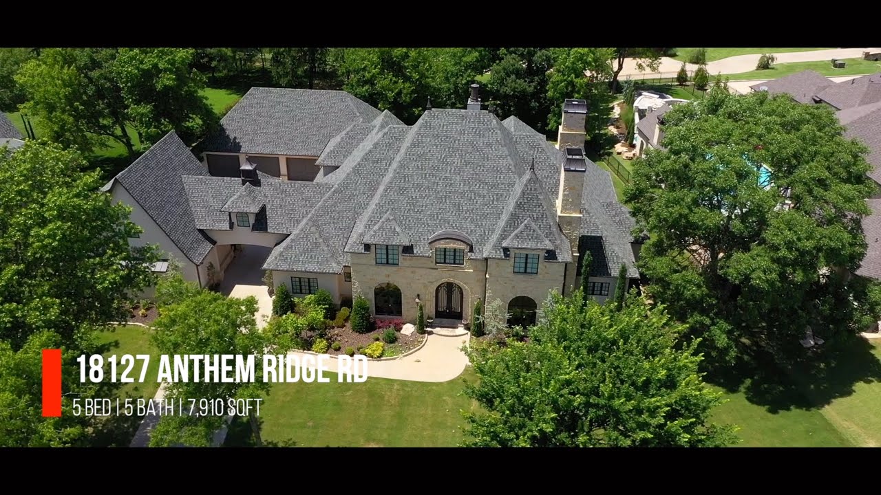 18127 Anthem Ridge Rd, Owasso, OK - YouTube