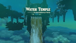 Zelda Tears of the Kingdom - Water Temple Walkthrough (All Water Temple Faucets)