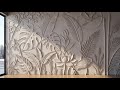 3D wall panels design..
