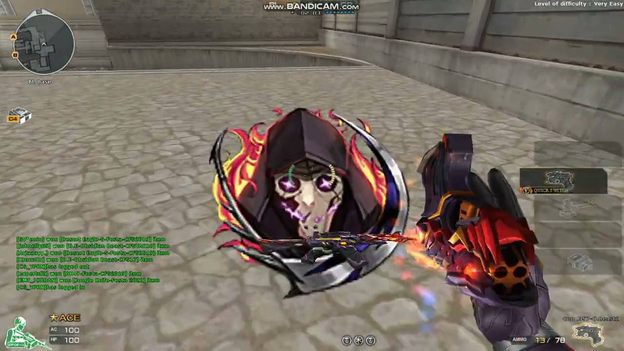 BUYING OBSIDIAN BEAST 2 AND (  WEAPON AND MEELE GAMEPLAY ) CFPH 3.0