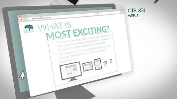 CIS 351 Web I