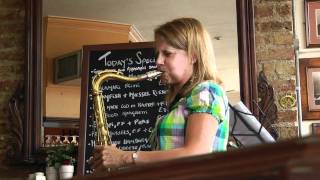 "THE SONG IS YOU": KAREN SHARP (August 22, 2010)