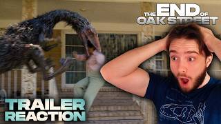 TRAILER 2 REACTION! - The End of Oak Street (NEW DINOSAUR MOVIE 2026)