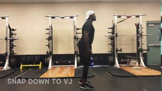 Snap Down to VJ