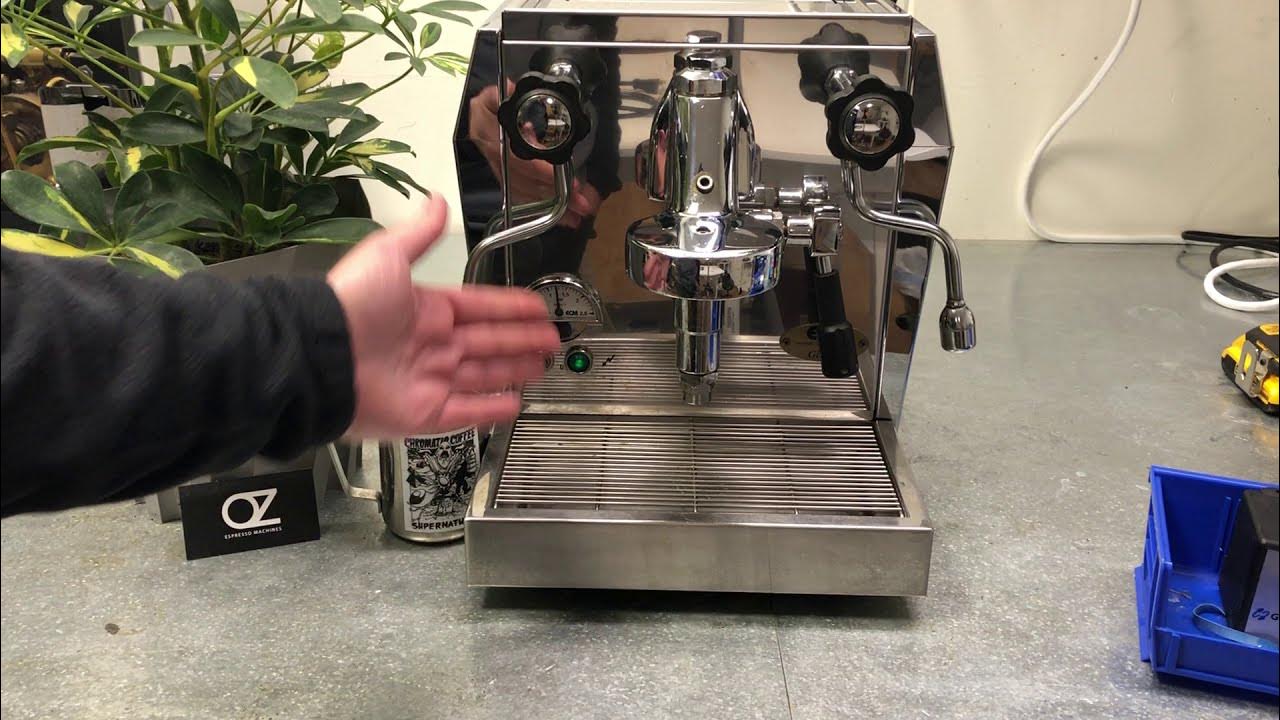 Quick Tip ECM Giotto Espresso Machine YouTube