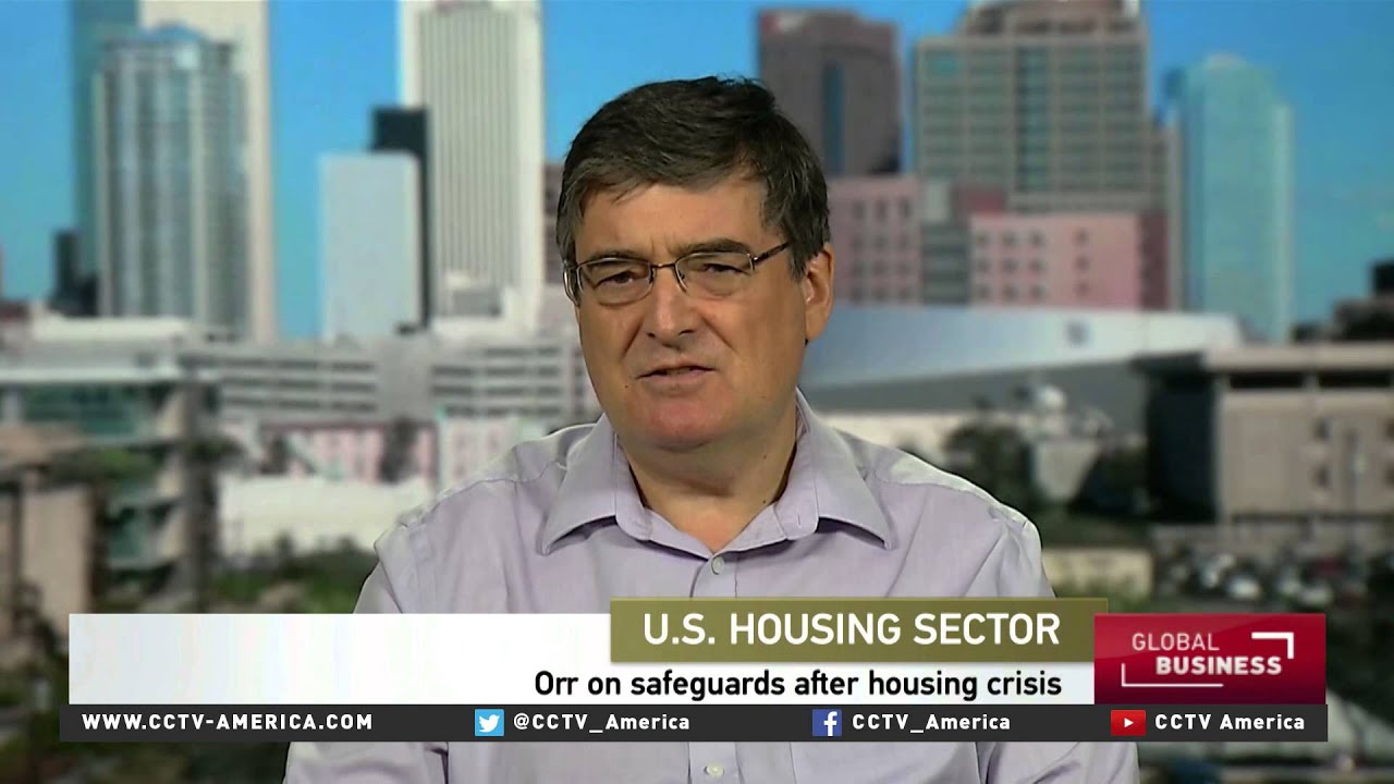 Michael Orr on the return of home buyers - YouTube