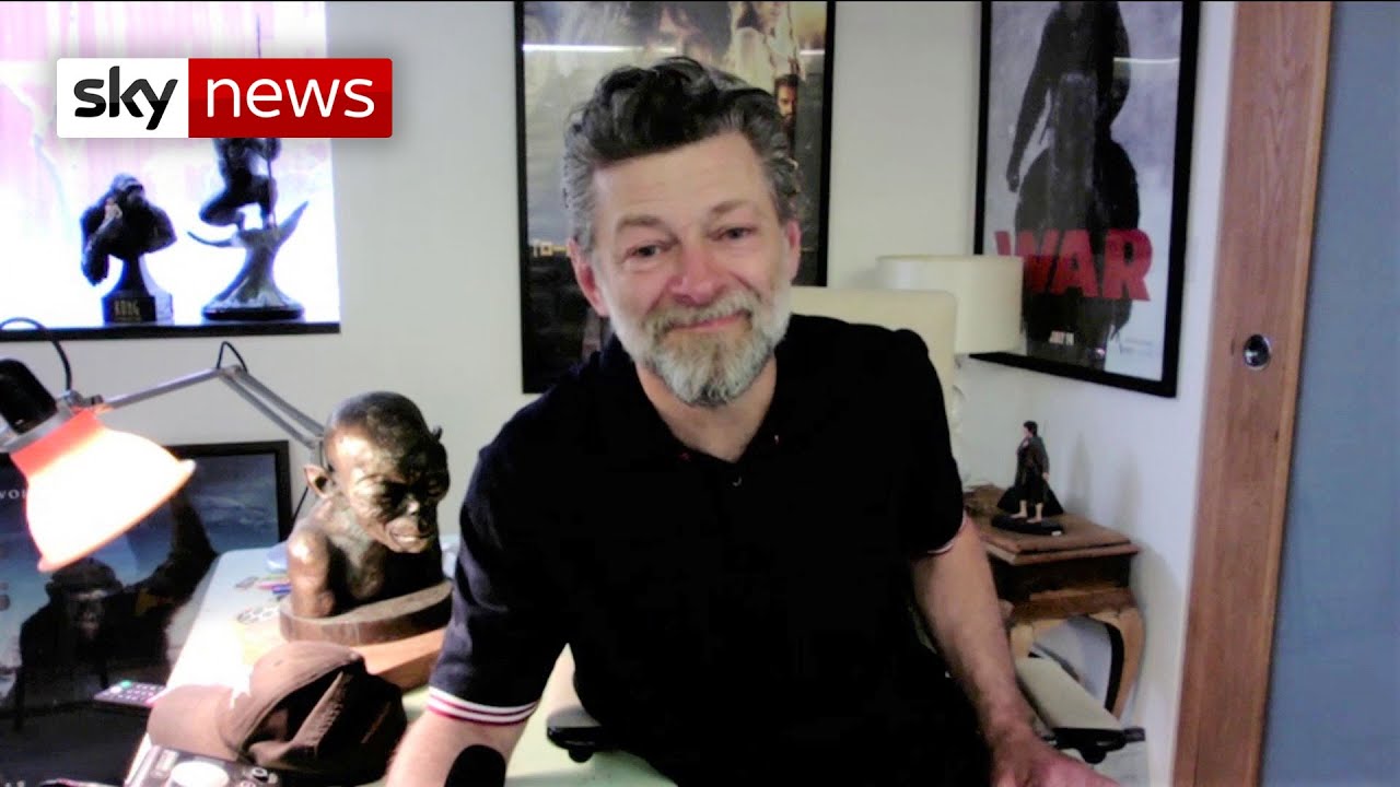 How to watch live as Andy Serkis reads The Hobbit for 12 hours