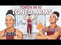 10 Mins Toned Arms Workout | Beginner, Low Impact, Small Weights | growwithjo