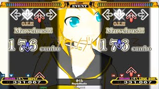 【Orignal Edit】さくら / Sakura - feat.Kagamine Rin【StepMania】