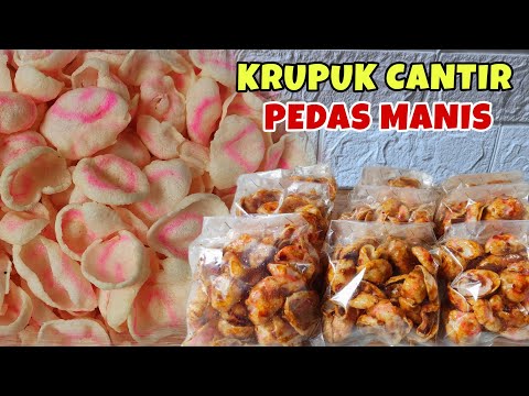Cara Bikin Kerupuk Balado