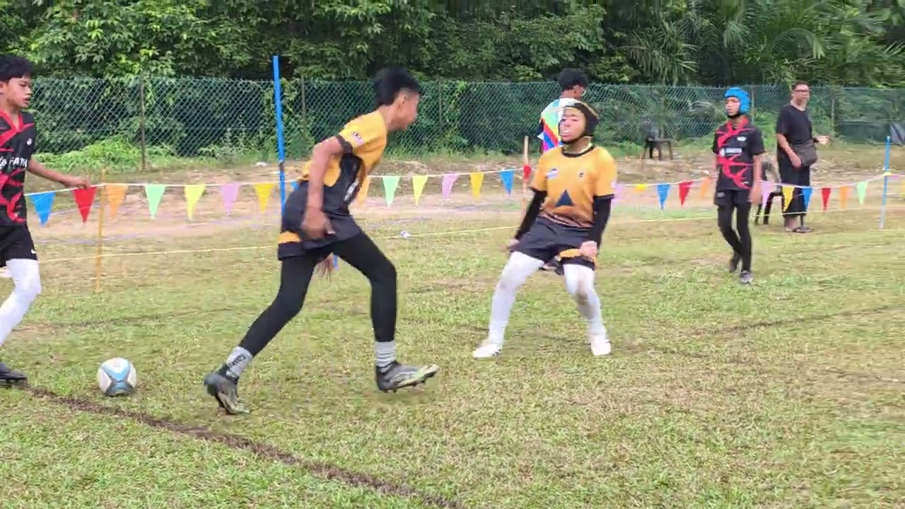 TM2 Rugby Carnival 2025 Quarter Bowl U12 Cobrats Black VS KL Sarascens Red