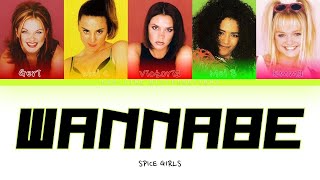 Spice Girls - Wannabe (1996 / 1 HOUR * LYRICS * LOOP)