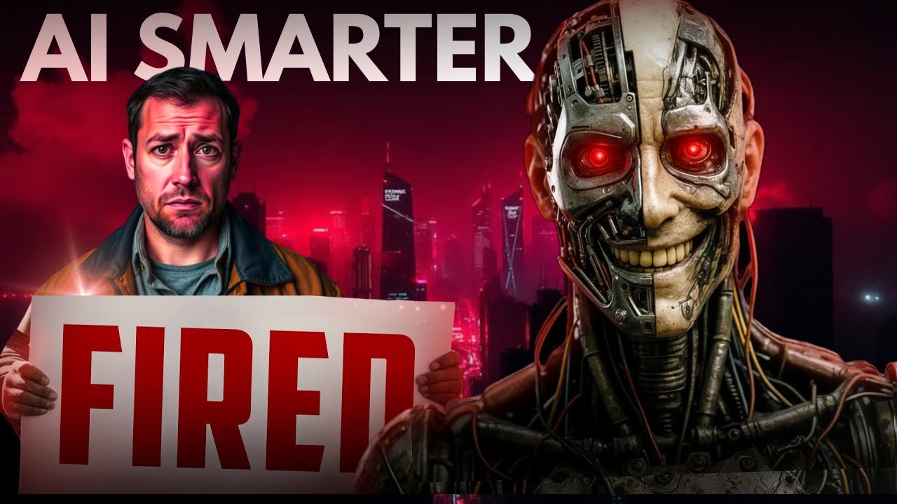 What Happens When AI Becomes Smarter Than Humans? 🤖 The Future of Intelligence