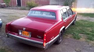 Cadillac Automatic Trunk Release | 1989 Cadillac Sedan deVille