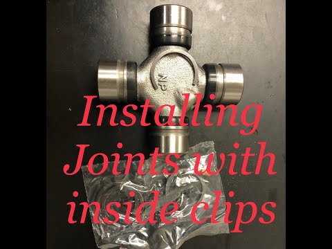 U Joint C Clips Autozone