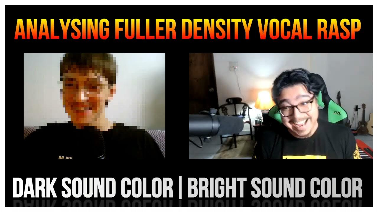 Singing Tips Full Density Vocal Rasp Discussion in the 5th Octave