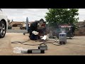 How to run a welder off a Harbor Freight Generator (Low Budget Weld Set Up)